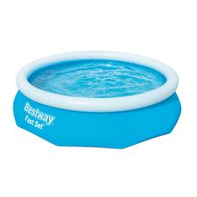 Piscina Inflável Fast Set 3800 Litros Azteq Bestway