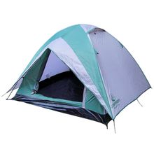 Barraca Venus Ultra 3 Pessoas Compacta Verde E Cinza Guepardo