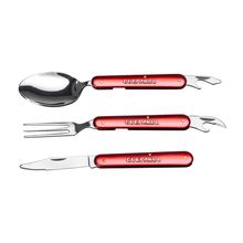 Conjunto Talheres Prático Trekker Guepardo