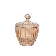 Potiche Decorativo de Vidro Elegante 11cm - Hauskraft
