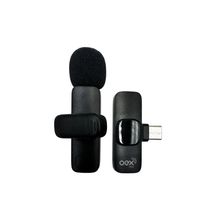 Microfone de Lapela Sem Fio Type-C MK306 - OEX