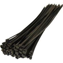 Abraçadeira Nylon 4,8x300mm Preta Storm pacote Com 100