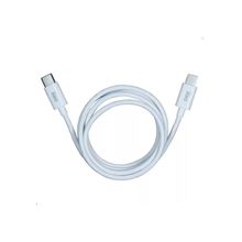 Cabo Duo Conexão Type C/Type C Branco OEX
