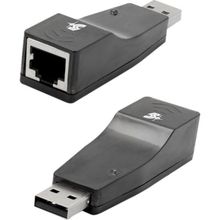 Adaptador USB 2.0 Para Rede RJ45 Ethernet 10/100 Mbps 5+