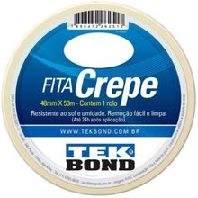 Fita Crepe 48mmx50m Tekbond