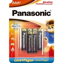 Pilha Alcalina 1,5V AAA LR03 (Com6 Pilhas) PanasonicCAR / 6
