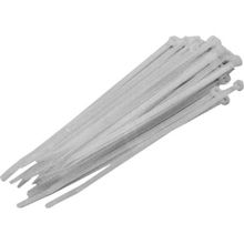 Abraçadeira Nylon 4,8x300mm Branca Storm pacote Com 100