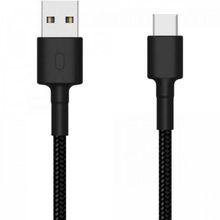 Cabo USB TIPO-C 100CM Preto Xiaomi