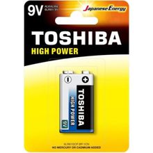 Bateria Alcalina 9V 6LR61GCP (Com1 Bateria) Toshiba