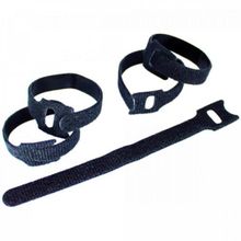 Organizador de Cabos Com Velcro ORCB0001 Preto Storm pacote Com 5