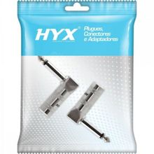 Conector P10 Mono 90º Niquelado HJ029M HYXPCT / 2