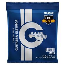 Encordoamento Para Guitarra .010 Solez Groove GFP2