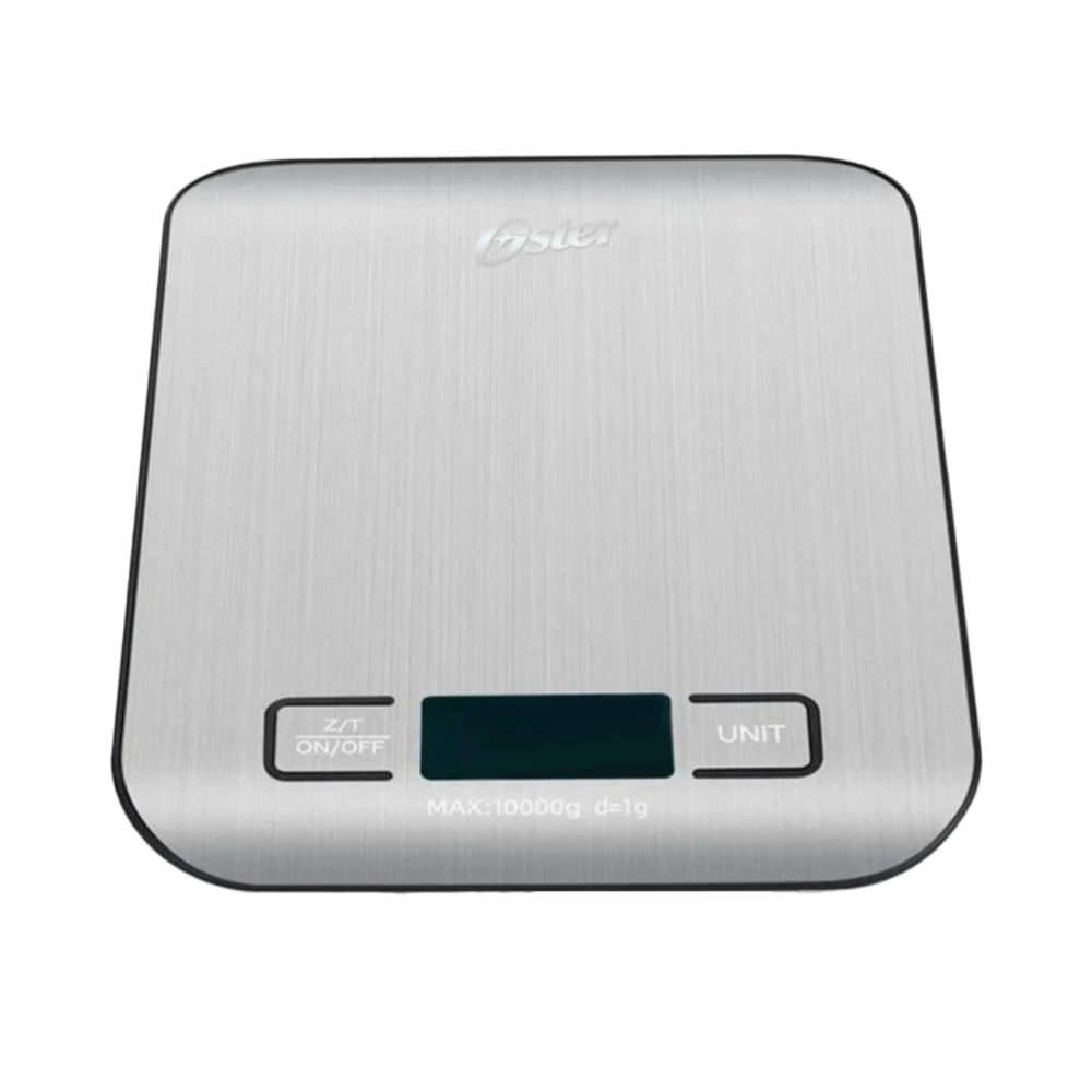 Balança de Cozinha Digital Aço Inoxidável Barlow Oster