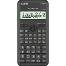 Calculadora Científica Casio FX-82MS-2-S4-DH 240 Funções Preta