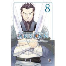 A HERÓICA LENDA DE ARSLAN - VOL 08