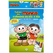 TURMA DA MÔNICA - COM GIZ DE CERA