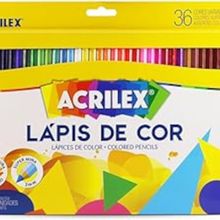 Lápis De Cor - 36 Unidades