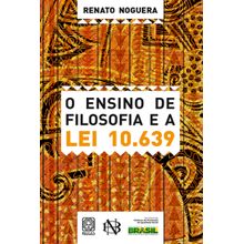 O Ensino De Filosofia E A Lei 10639