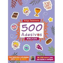 500 adesivos - Antigo Testamento