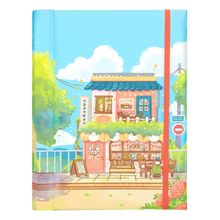 Meu plano perfeito: Florescer, planner anual não datado para adolescentes com capa almofadada e espiral oculto, capa Dorama   Planner 2025