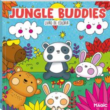 Jungle Buddies - Livro de Colorir