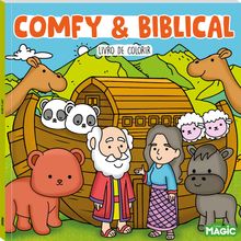 Comfy and Biblical - Livro de Colorir