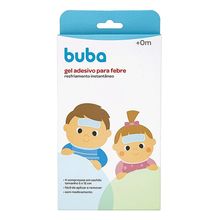 Gel Adesivo Compressa Refrescante Alívio Febre Vacina - Buba