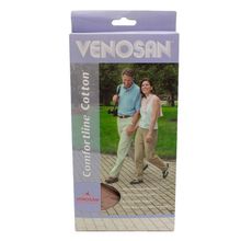 Meia Venosan Comfortline Cotton Panturrilha Longa Xg