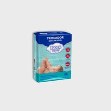 Trocador Descartável Flock Baby com 6 Unidades