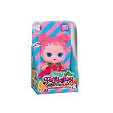 Boneca Bebê Frutinhas Cotiplás Cheirinho de Goiaba