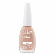Esmalte Cremoso Colorama Nude da Sua Cor 1.0 8ml