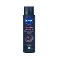 Desodorante Antitranspirante Aerossol Nivea Pearl & Beauty 150ml
