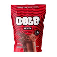 Whey Protein Bold Sabor Chocolate Ao Leite 450g