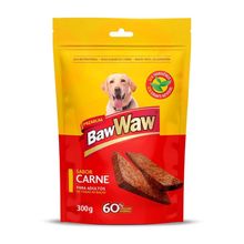 Bifinho para Cães Baw Waw Sabor Carne 300g