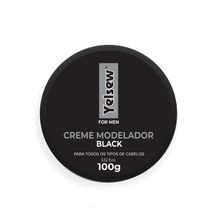 Creme Modelador Capilar Yelsew For Men Black 100g