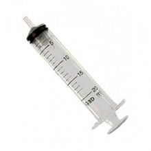 Seringa Bd Luer Lock 20ml Sem Agulha