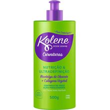Creme Para Pentear Kolene Curvaturas 500g