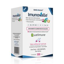 Imunovalle Kids Gotas 120ml