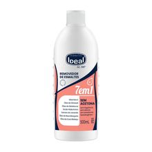 Removedor de Esmalte Ideal 7 Em 1 Sem Acetona 500ml