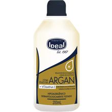 Removedor de Esmalte Ideal Com Acetona + Óleo Argan 200ml