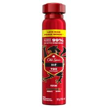 Desodorante Antitranspirante Spray Old Spice Vip 250ml
