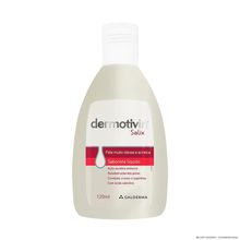 Sabonete Líquido Facial Dermotivin Salix para Pele Oleosa e Acneica 120ml