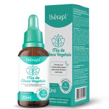 Mix de Óleos Vegetais Thérapi Óleo Corporal 30ml
