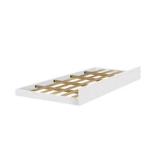 CAMA AUX P/COL 088 BARRETO RUBI BRANCO LISO