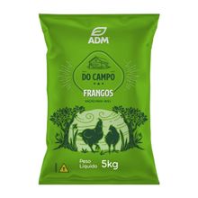 DO CAMPO FRANGOS Ração P/ Engorda de Galinhas e Aves 5kg