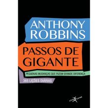 PASSOS DE GIGANTE - 365 LIÇÕES DIÁRIAS