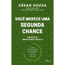 VOCÊ MERECE UMA SEGUNDA CHANCE