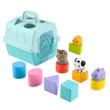 Maleta - Meus Blocos de Animais de Estimacao - Fisher-Price - MATTEL