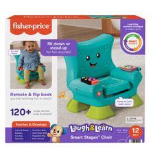 Cadeira Laugh e Learn - Aprendizagem Musical MATTEL