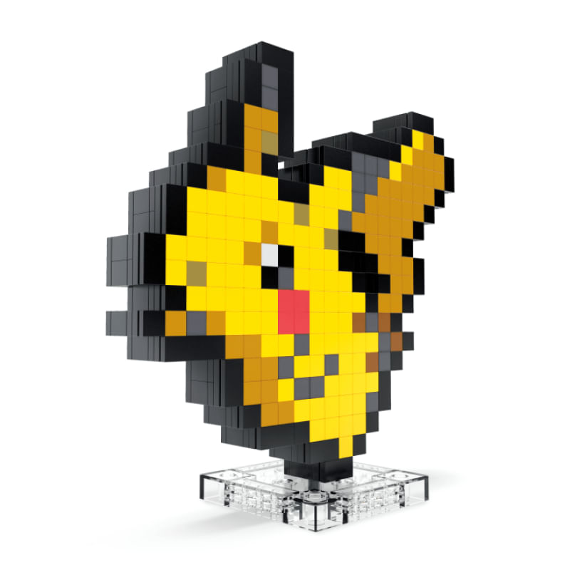 Jogo de Construcao - Mega Pokemon Pixel MATTEL - Shop Coopera